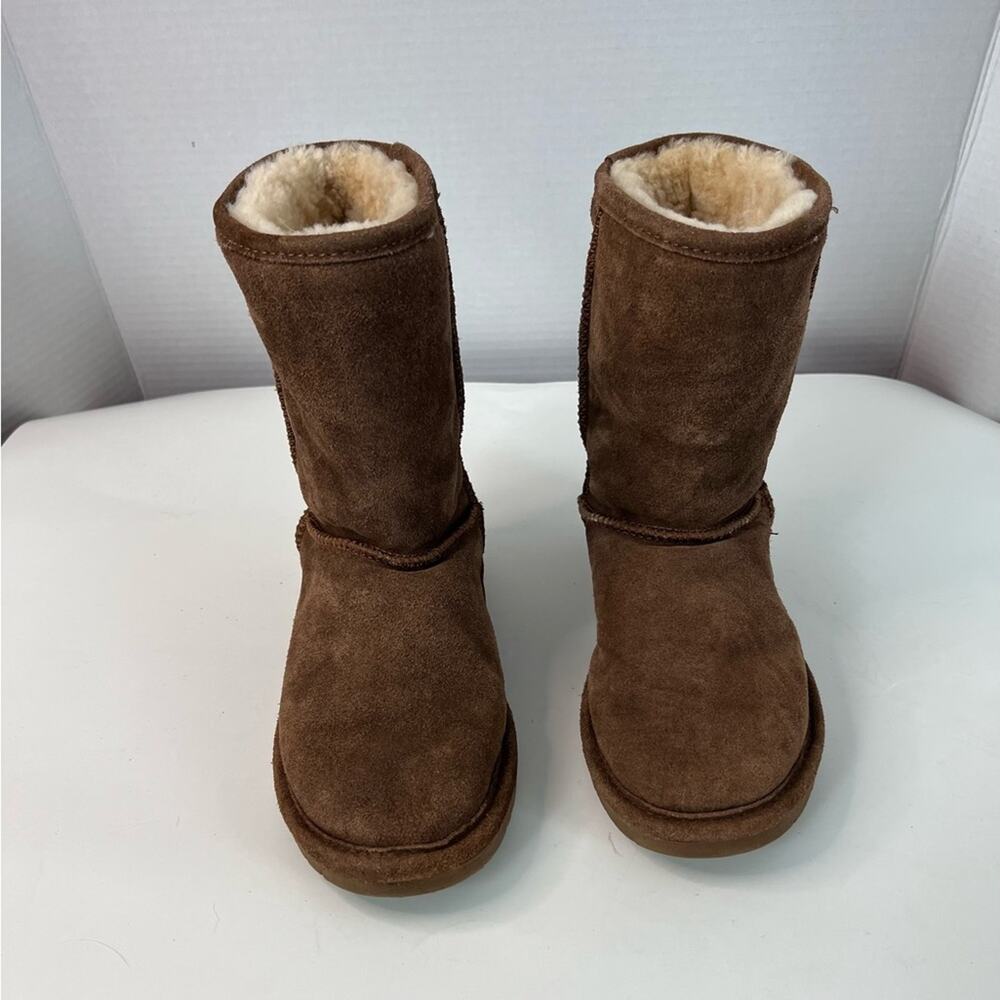 BearPaw Brown Winter Boots - Picture 2 of 8